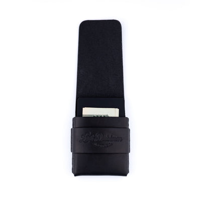 The Original Finnigan - Black - Lost Dutchman Leather handmade leather wallets