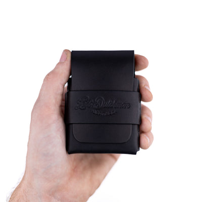 The Original Finnigan - Black - Lost Dutchman Leather handmade leather wallets