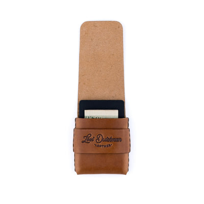 The Original Finnigan - Brown - Lost Dutchman Leather handmade leather wallets