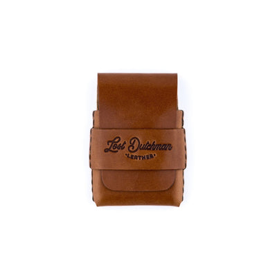 The Original Finnigan - Brown - Lost Dutchman Leather handmade leather wallets