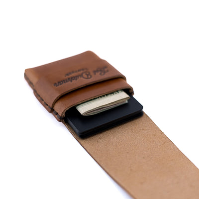 The Original Finnigan - Brown - Lost Dutchman Leather handmade leather wallets