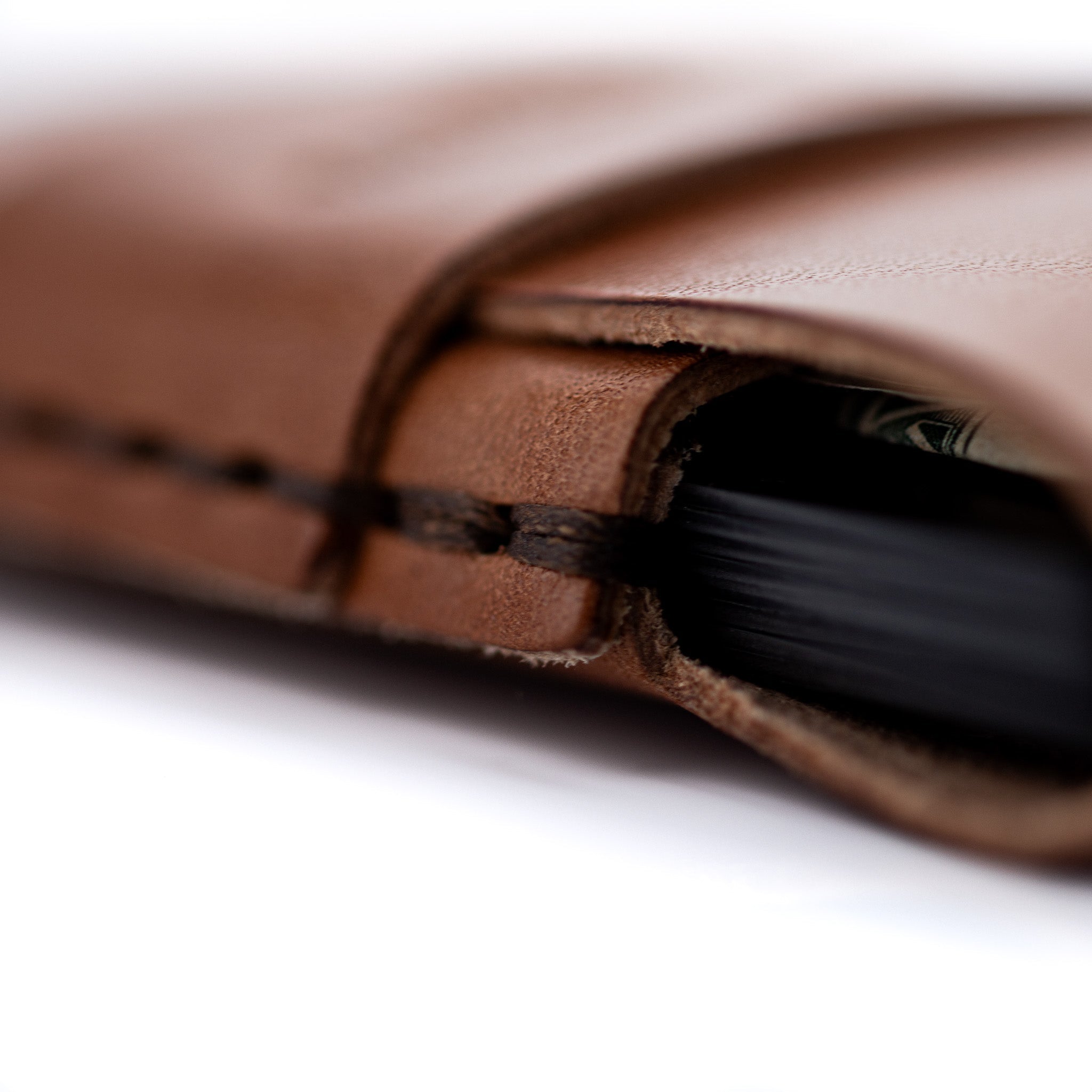 The Original Finnigan - Brown - Lost Dutchman Leather handmade leather wallets