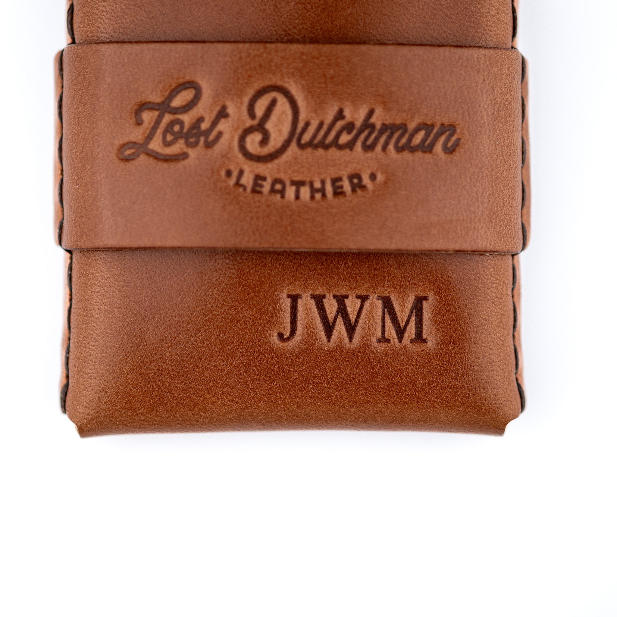 The Original Finnigan - Brown - Lost Dutchman Leather handmade leather wallets