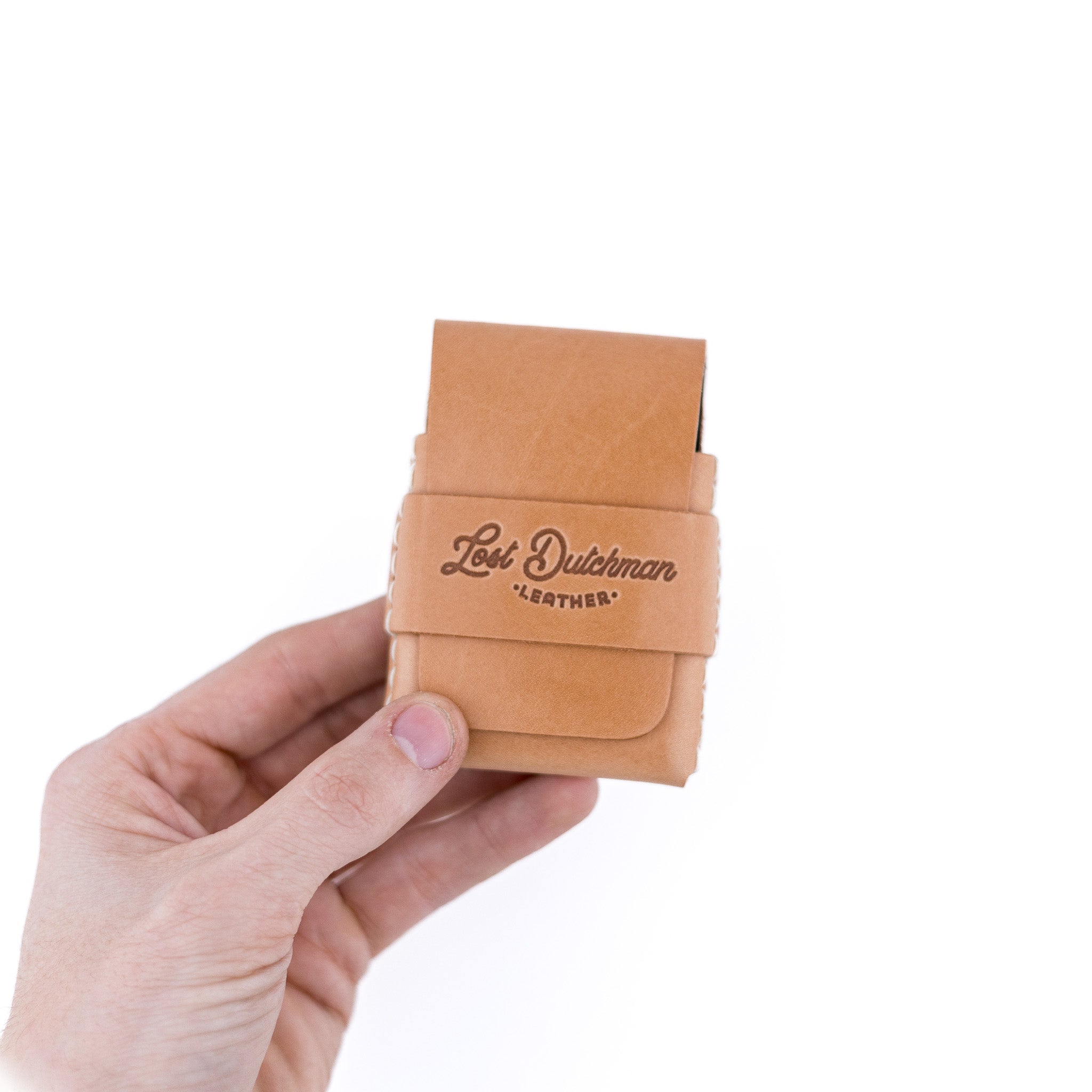 The Original Finnigan - Russet - Lost Dutchman Leather handmade leather wallets