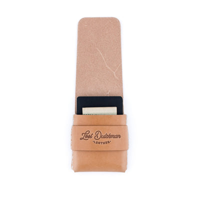 The Original Finnigan - Russet - Lost Dutchman Leather handmade leather wallets
