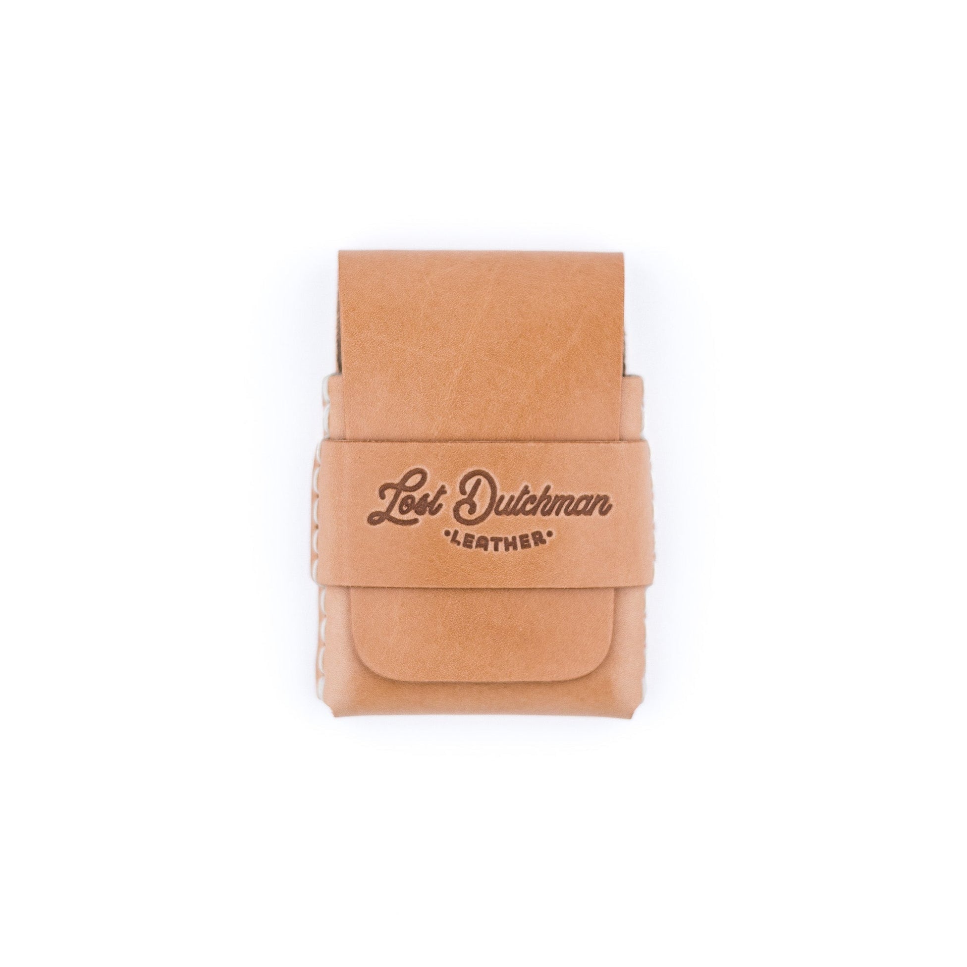 The Original Finnigan - Russet - Lost Dutchman Leather handmade leather wallets