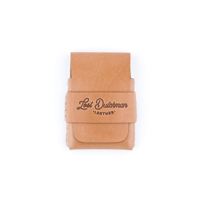 The Original Finnigan - Russet - Lost Dutchman Leather handmade leather wallets