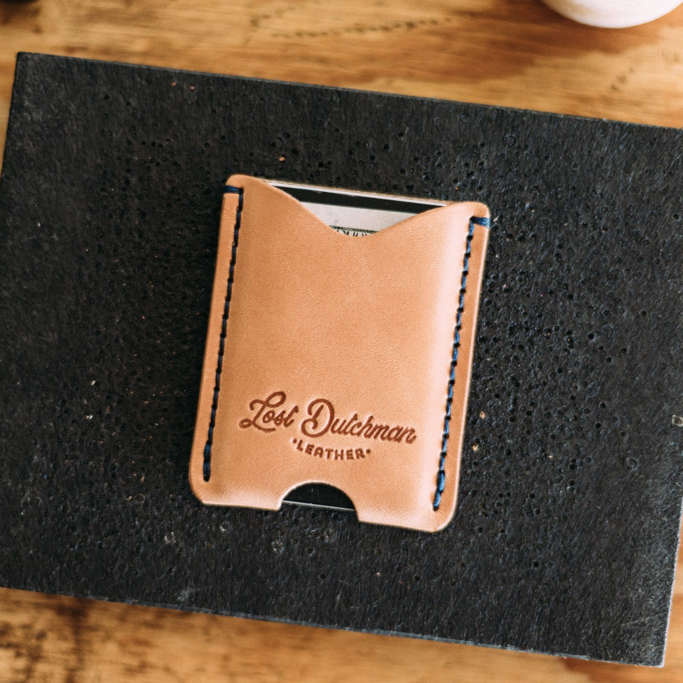 The Roland - Lost Dutchman Leather handmade leather wallets