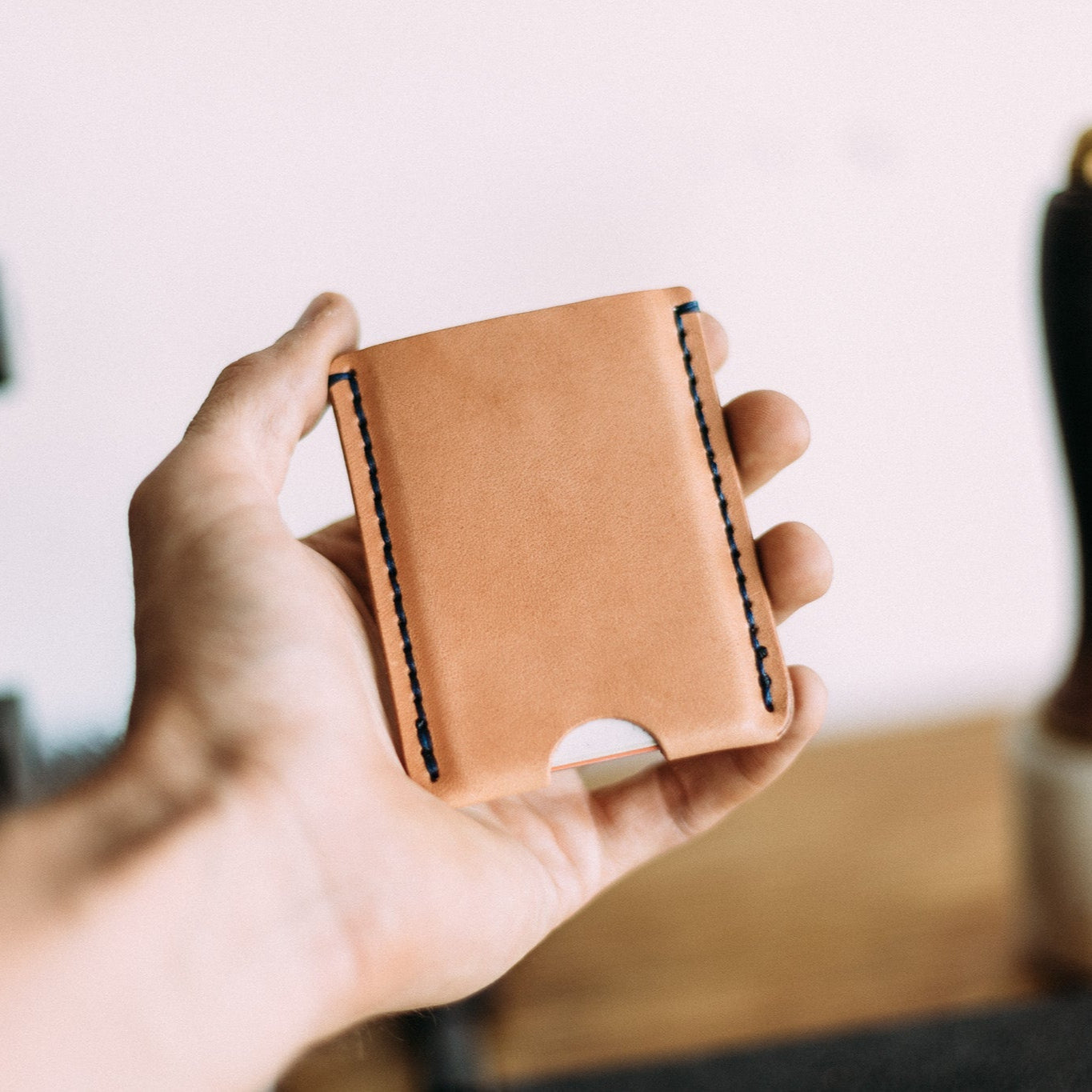 The Roland - Lost Dutchman Leather handmade leather wallets