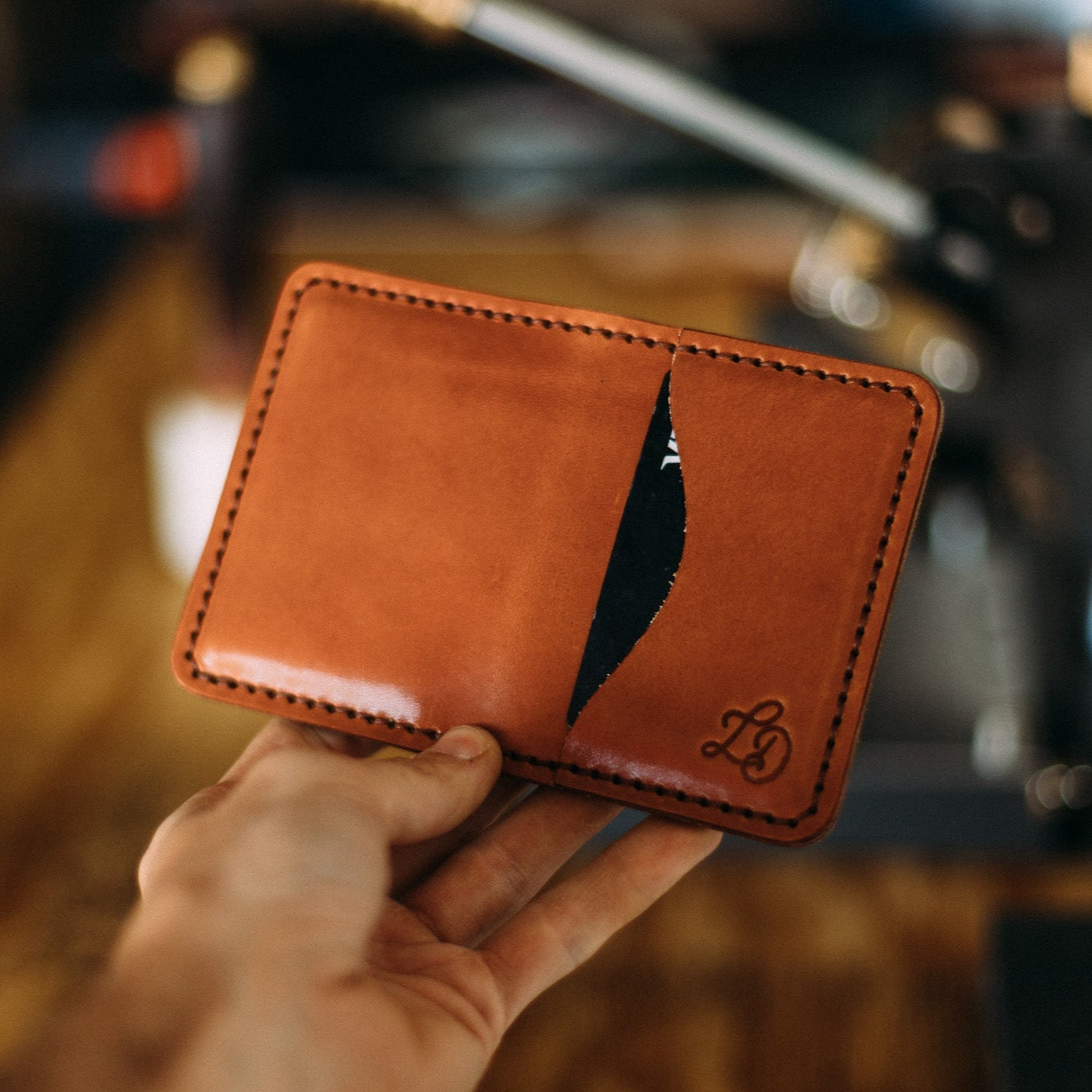 The Slim Dutchman - Lost Dutchman Leather handmade leather wallets