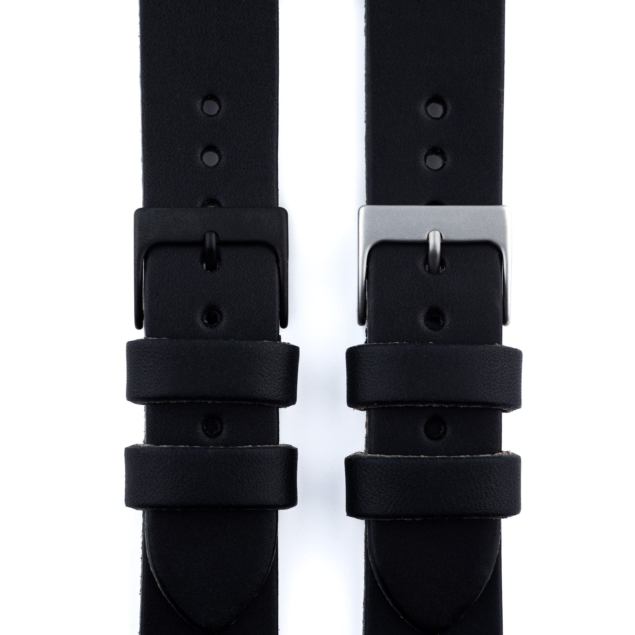 The Sol Strap Bundle – Black - Lost Dutchman Leather handmade leather wallets