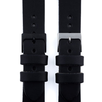 The Sol Strap Bundle – Black - Lost Dutchman Leather handmade leather wallets