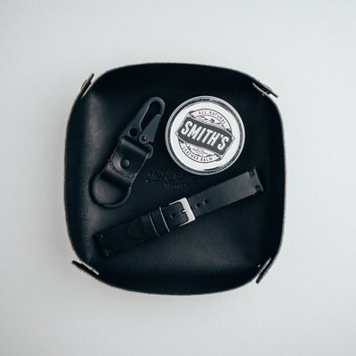 The Sol Strap Bundle – Black - Lost Dutchman Leather handmade leather wallets