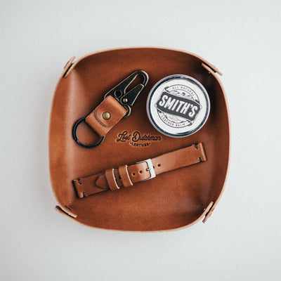 The Sol Strap Bundle – Brown - Lost Dutchman Leather handmade leather wallets