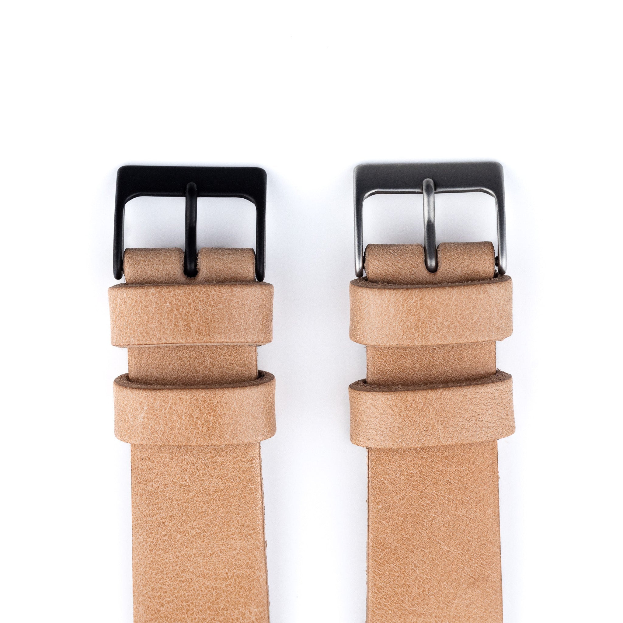 The Sol Strap Bundle – Russet - Lost Dutchman Leather handmade leather wallets