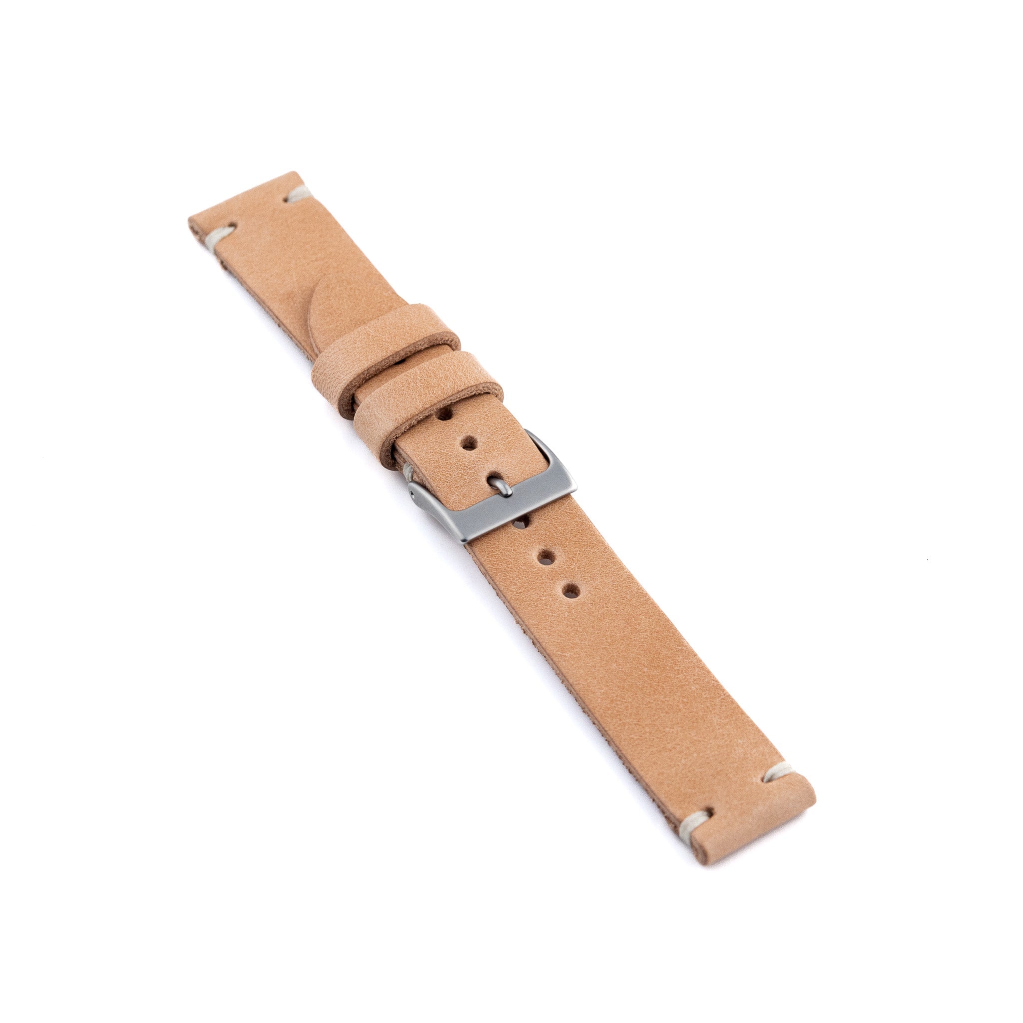 The Sol Strap – Russet - Lost Dutchman Leather handmade leather wallets