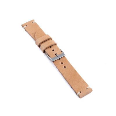 The Sol Strap – Russet - Lost Dutchman Leather handmade leather wallets