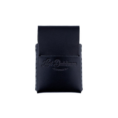 The Thin Finn – Black - Lost Dutchman Leather handmade leather wallets