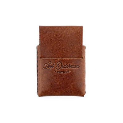 The Thin Finn – Brown - Lost Dutchman Leather handmade leather wallets