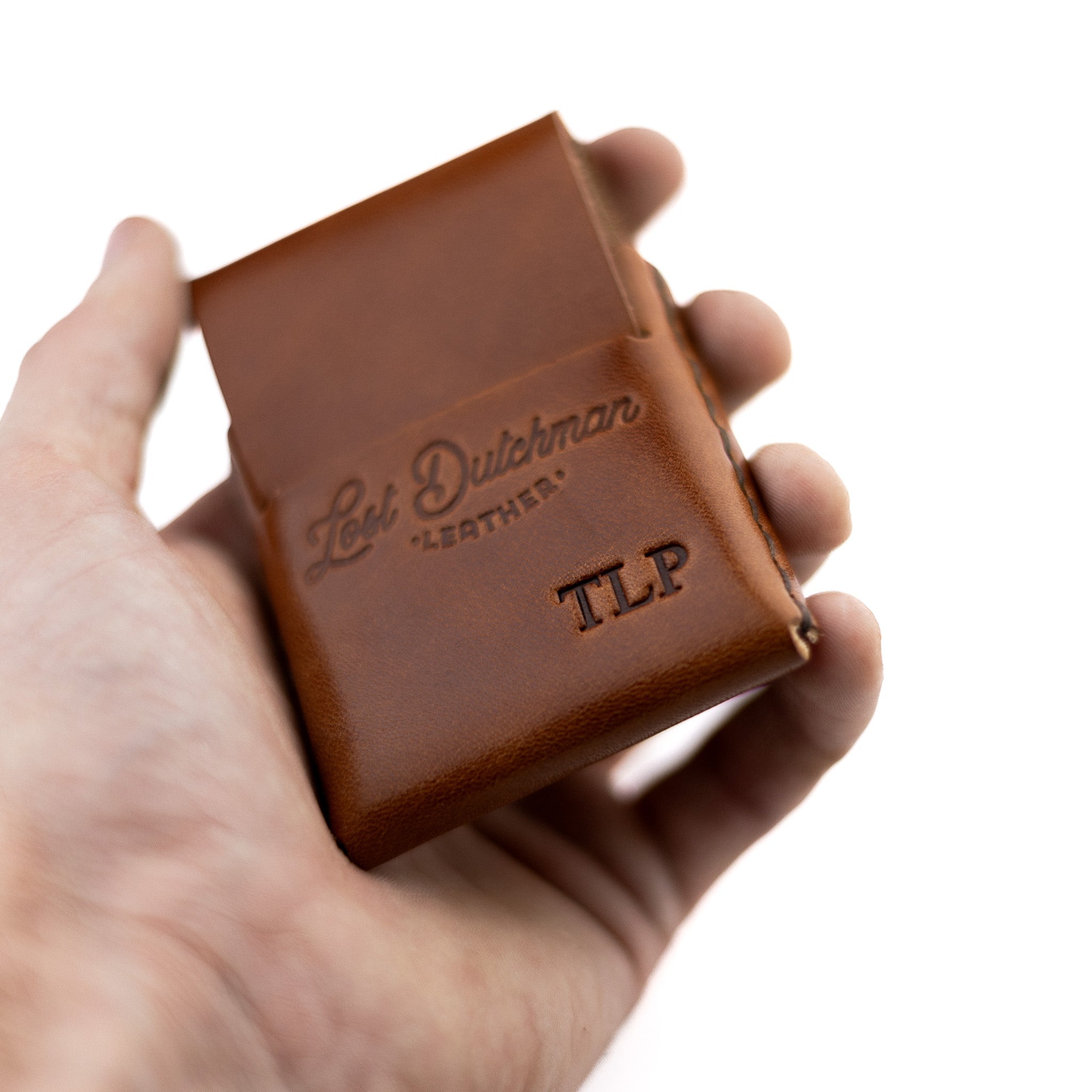 The Thin Finn – Brown - Lost Dutchman Leather handmade leather wallets