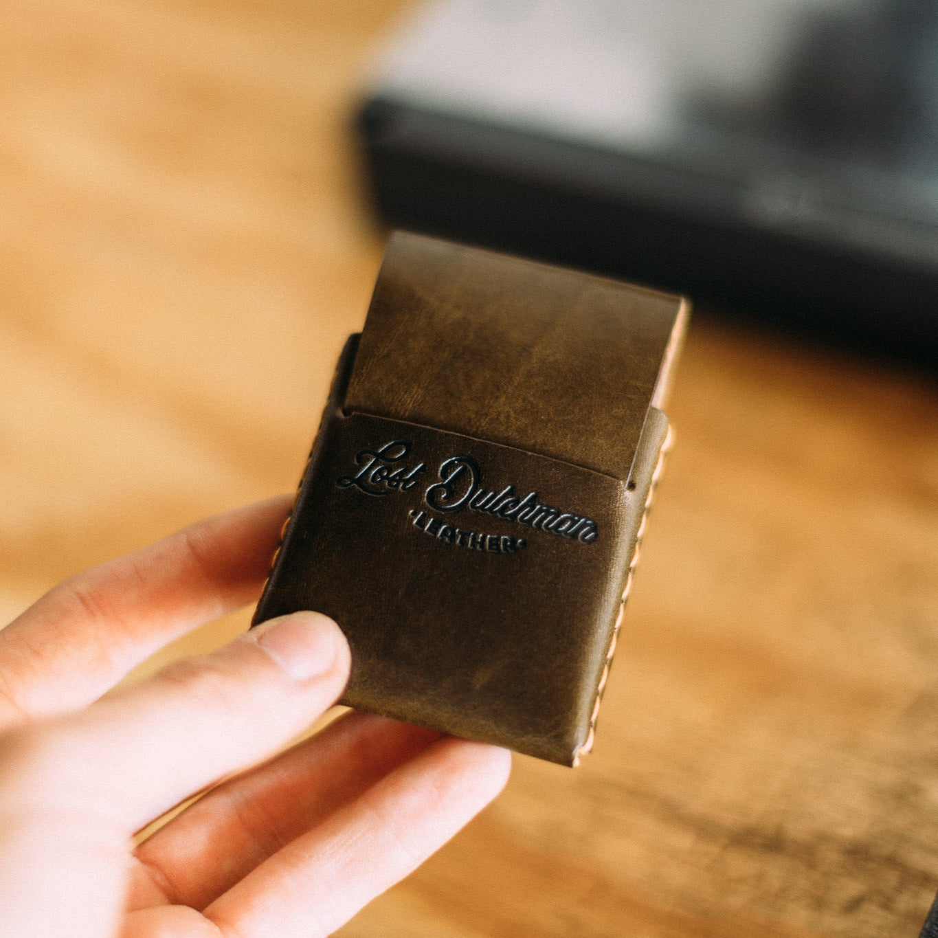 The Thin Finn - Lost Dutchman Leather handmade leather wallets