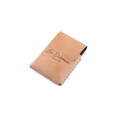 The Thin Finn – Russet - Lost Dutchman Leather handmade leather wallets