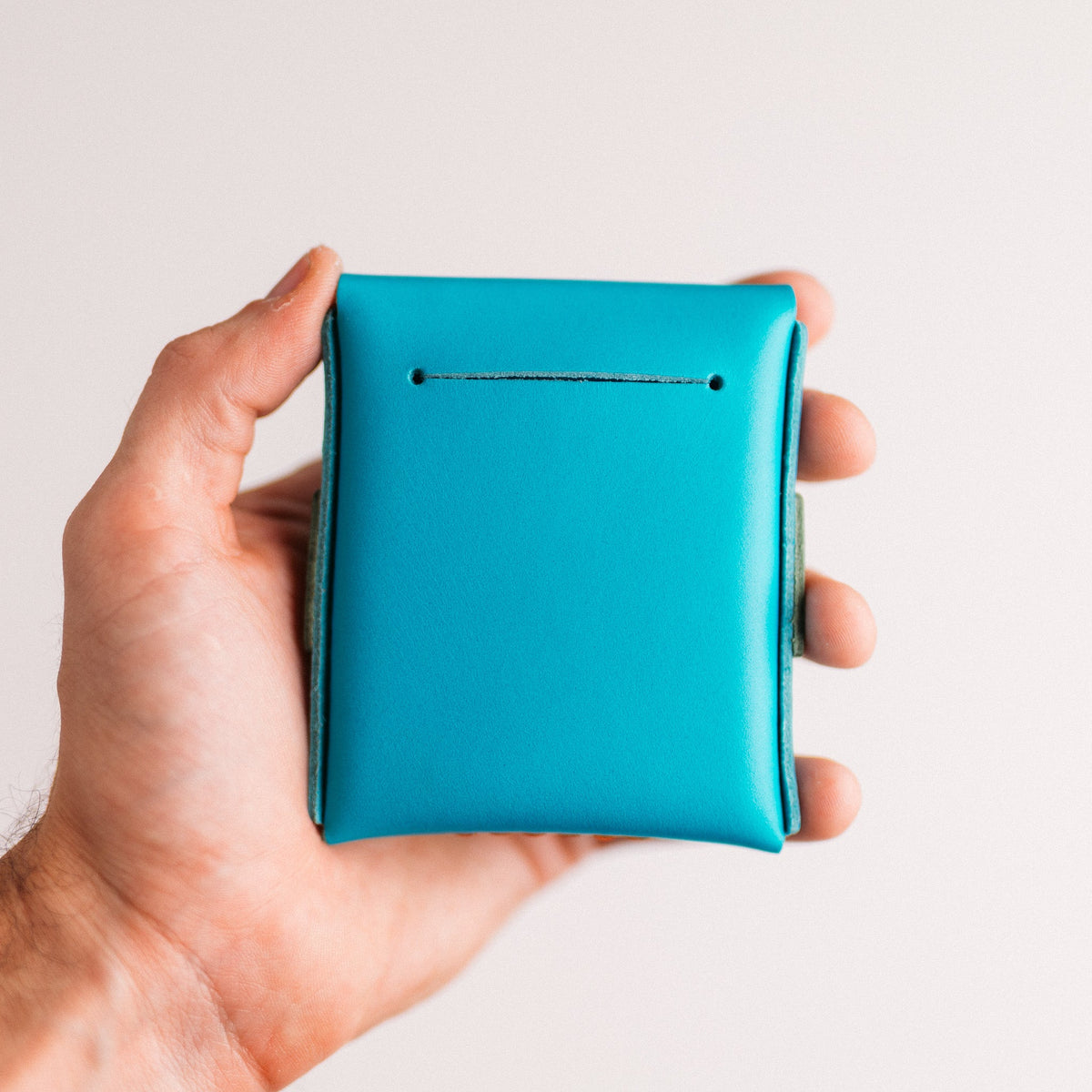 VIVID Big Finn - Lost Dutchman Leather handmade leather wallets