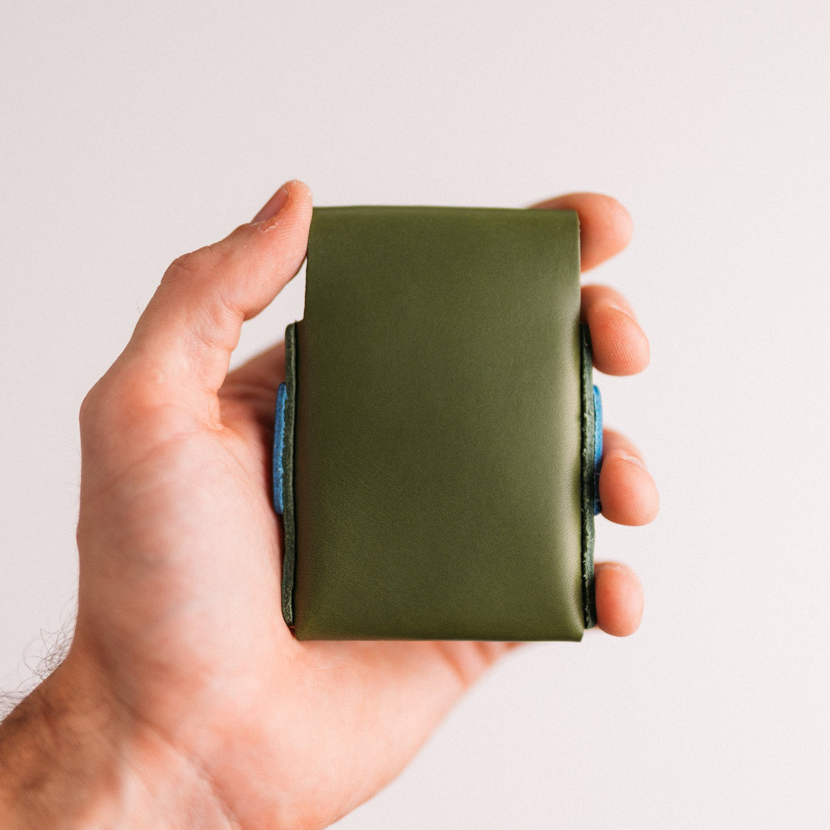 VIVID Finnigan - Lost Dutchman Leather handmade leather wallets
