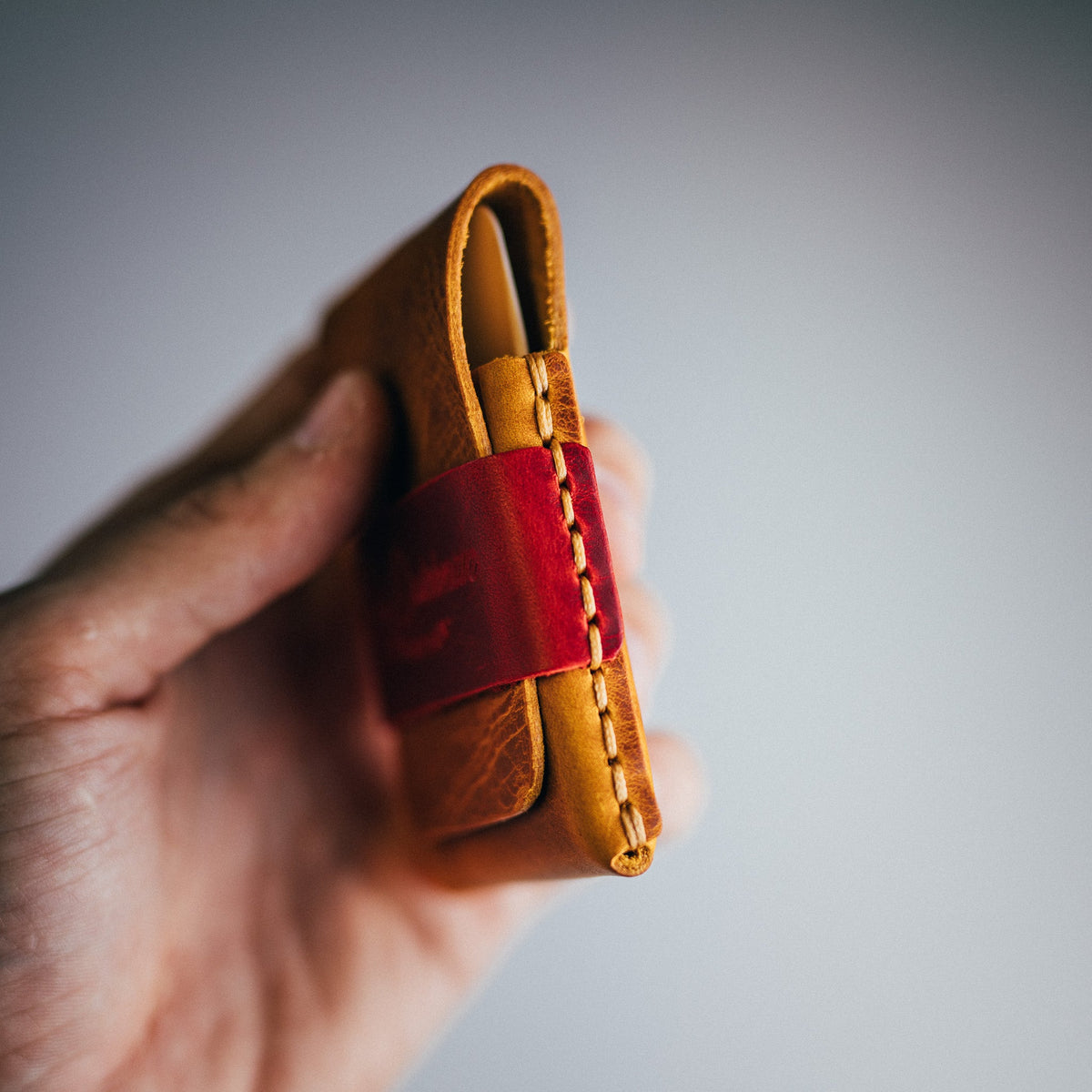 Waxy Pull-up Finnigan - Lost Dutchman Leather handmade leather wallets