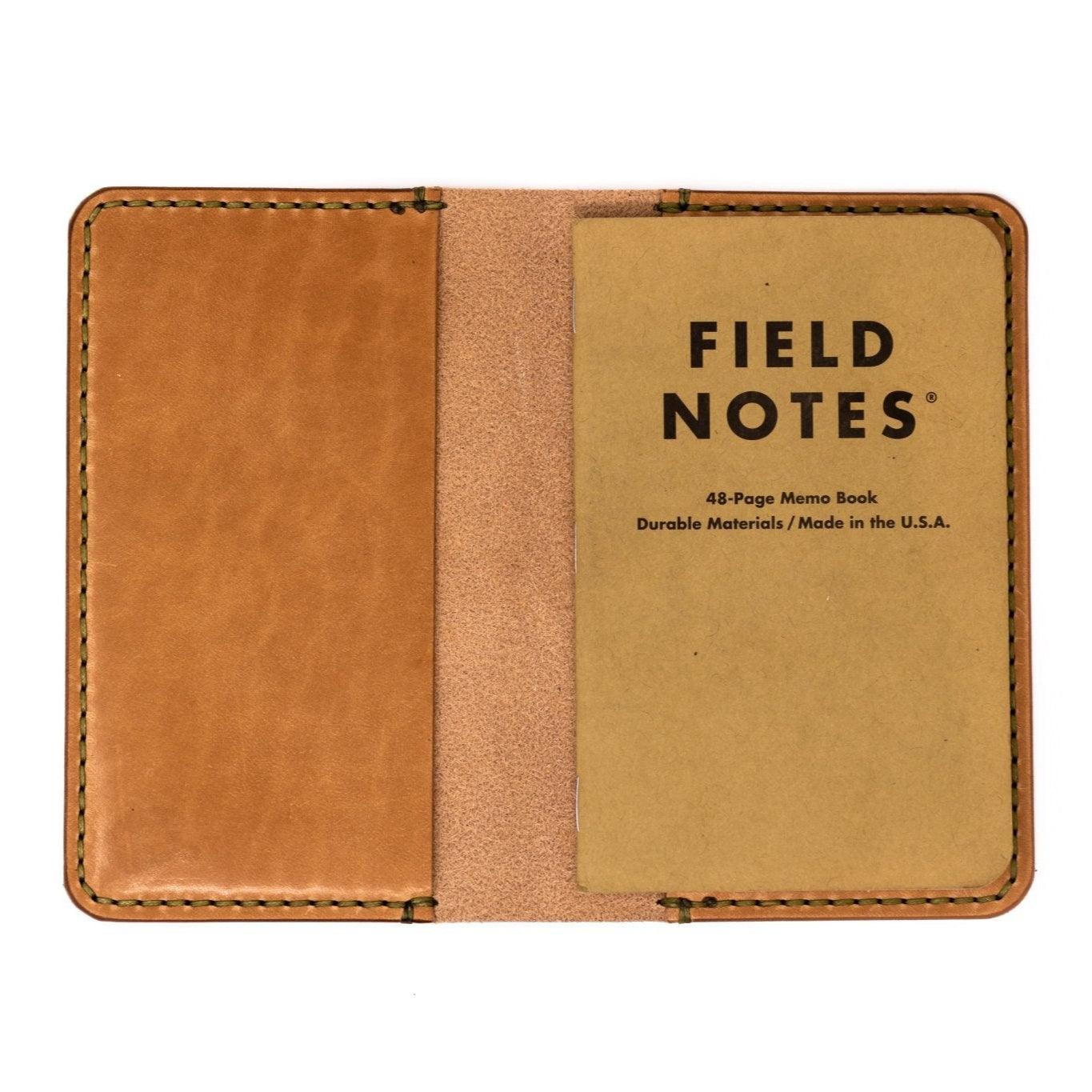 Notebook/Passport Cover - Lost Dutchman Leather handmade leather wallets