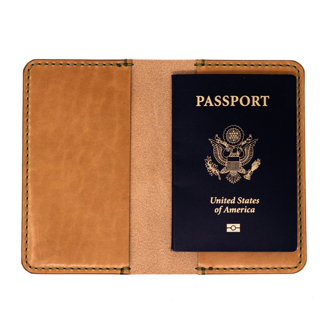Notebook/Passport Cover - Lost Dutchman Leather handmade leather wallets