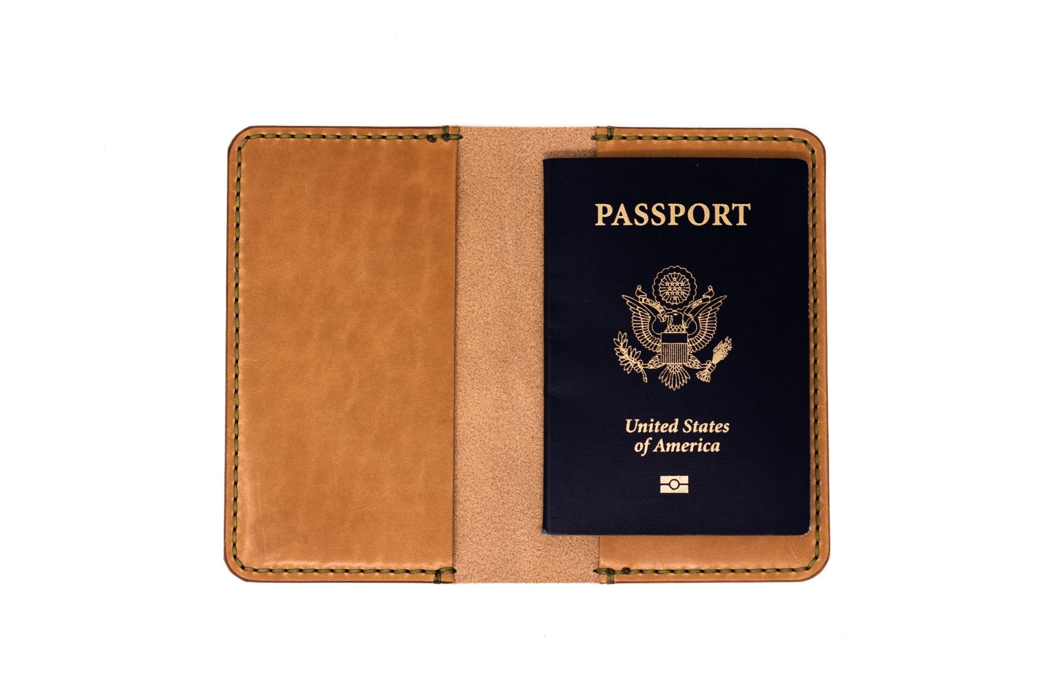 leather passport case