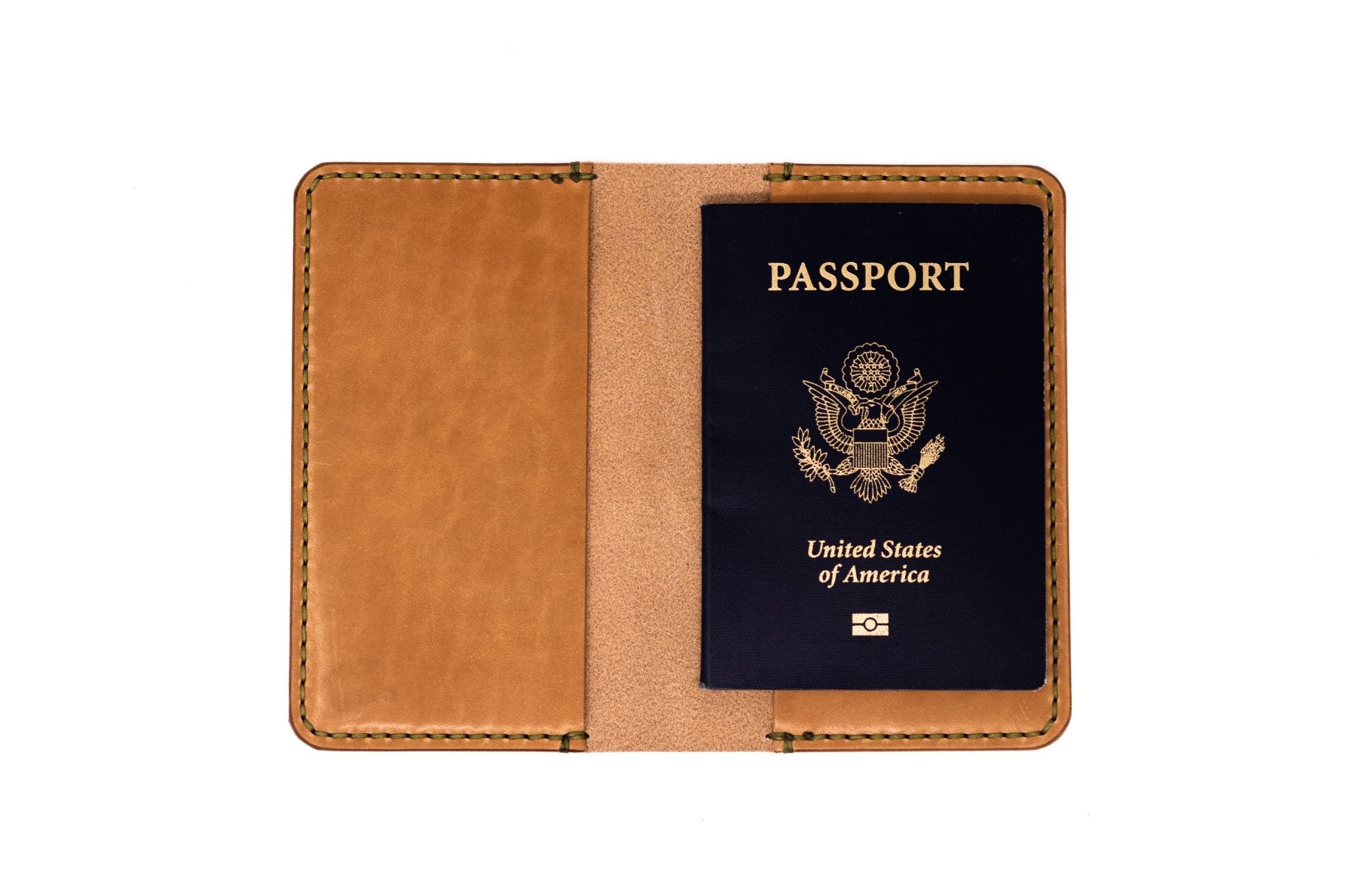 New! LORO PIANA Dark brown leather passport holder