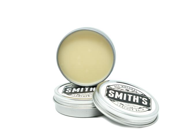 Smith's Natural Leather Balm - Lost Dutchman Leather handmade leather wallets