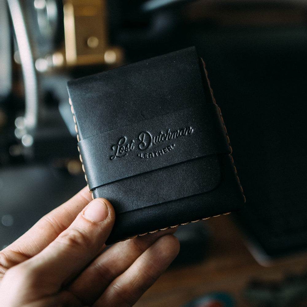 The Big Finn - Lost Dutchman Leather handmade leather wallets