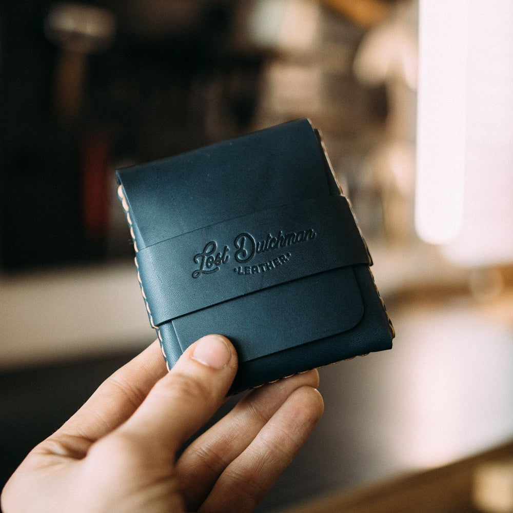 The Big Finn - Lost Dutchman Leather handmade leather wallets