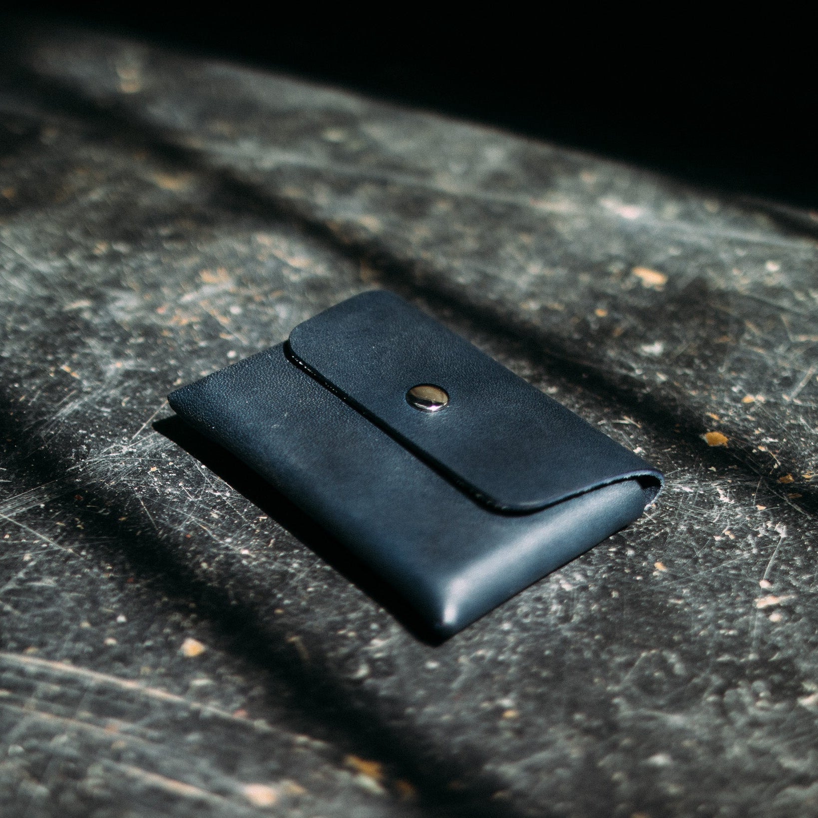 The Big Louie - Lost Dutchman Leather handmade leather wallets
