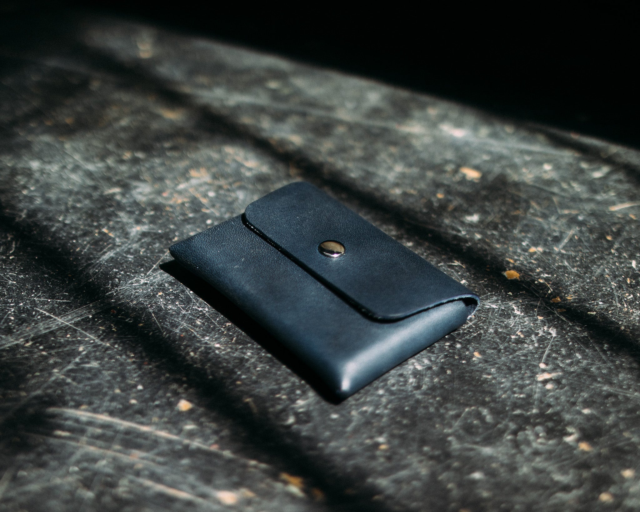 The Big Louie - Lost Dutchman Leather handmade leather wallets