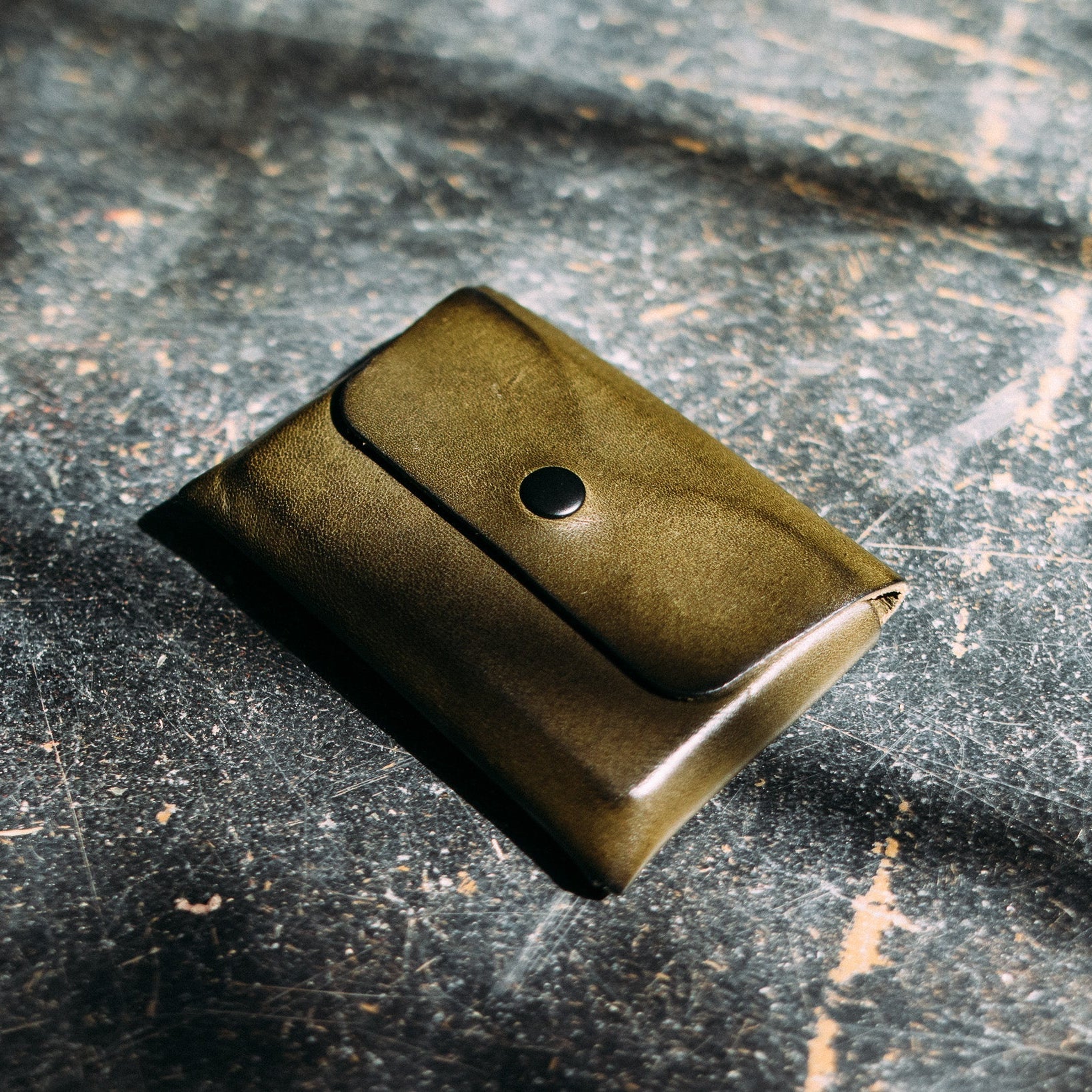 The Big Louie - Lost Dutchman Leather handmade leather wallets