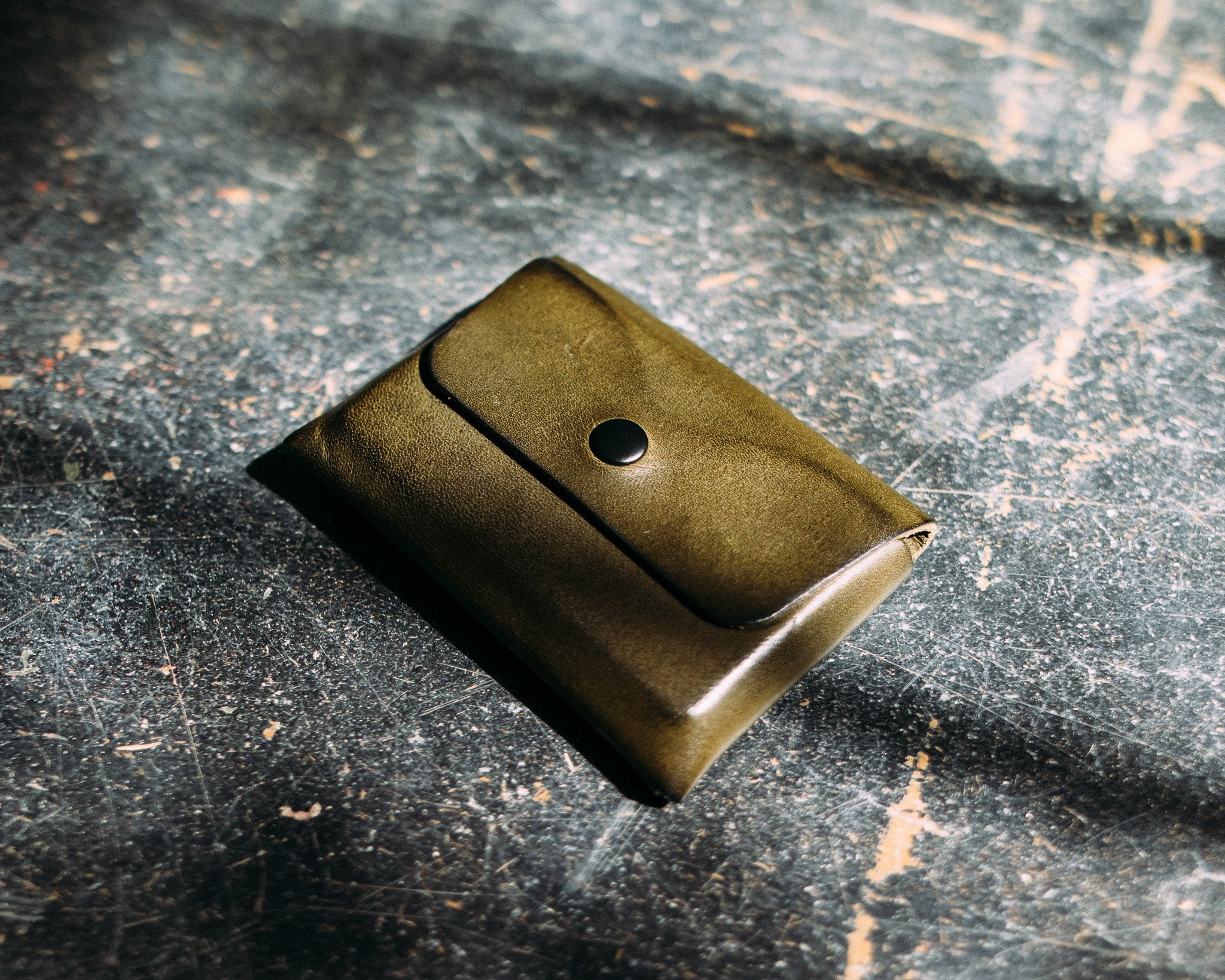 The Big Louie - Lost Dutchman Leather handmade leather wallets