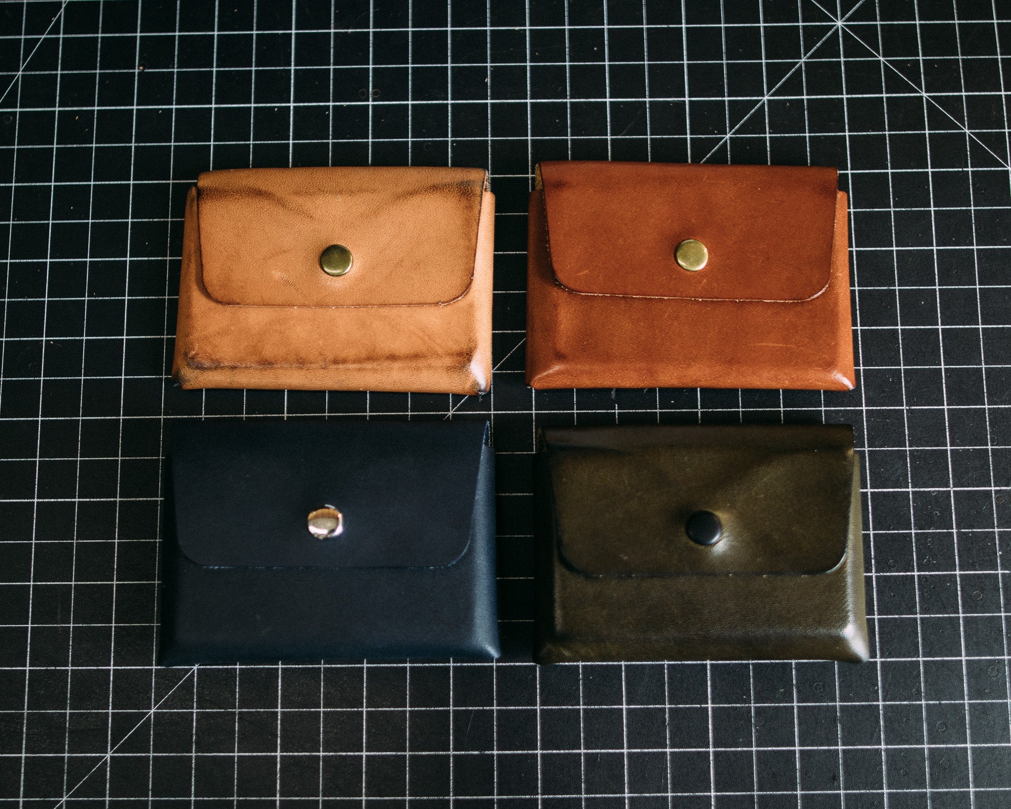 The Big Louie - Lost Dutchman Leather handmade leather wallets