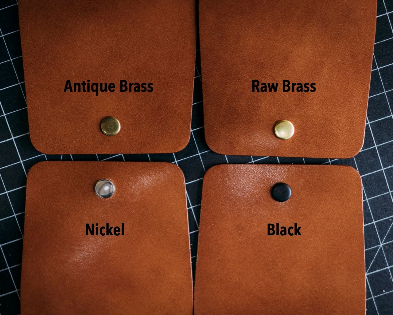 The Big Louie - Lost Dutchman Leather handmade leather wallets