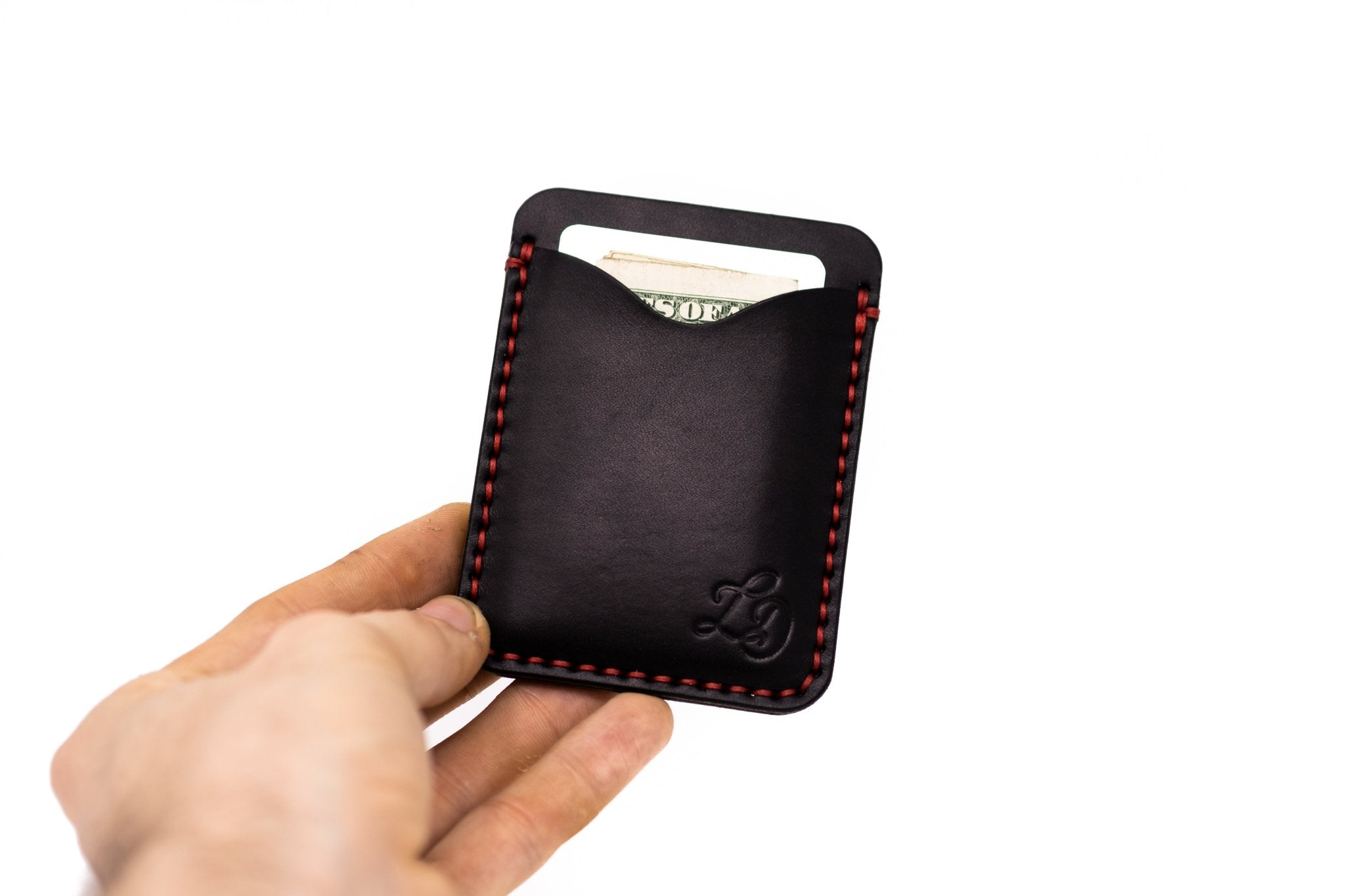 The Casey - Lost Dutchman Leather handmade leather wallets