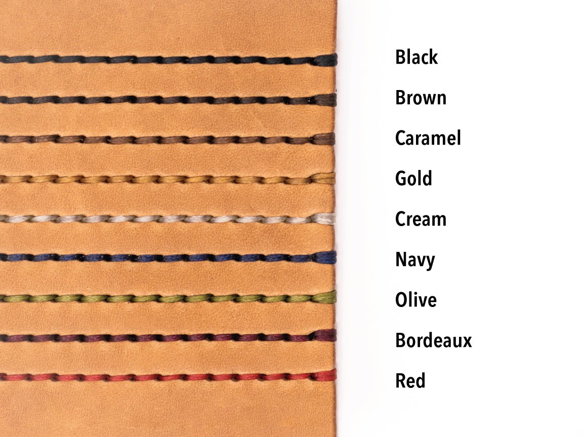 The Casey - Lost Dutchman Leather handmade leather wallets