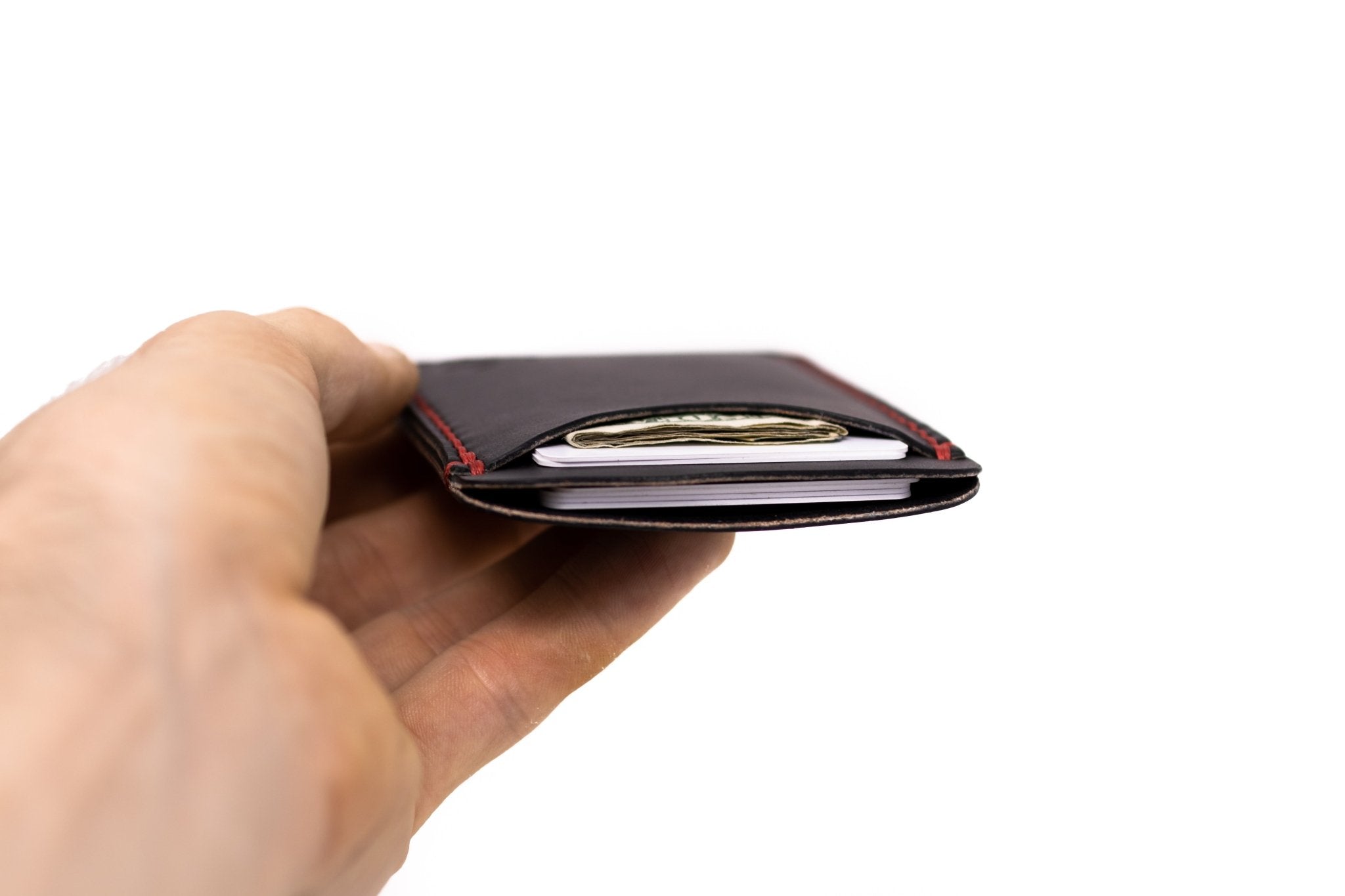 The Casey - Lost Dutchman Leather handmade leather wallets