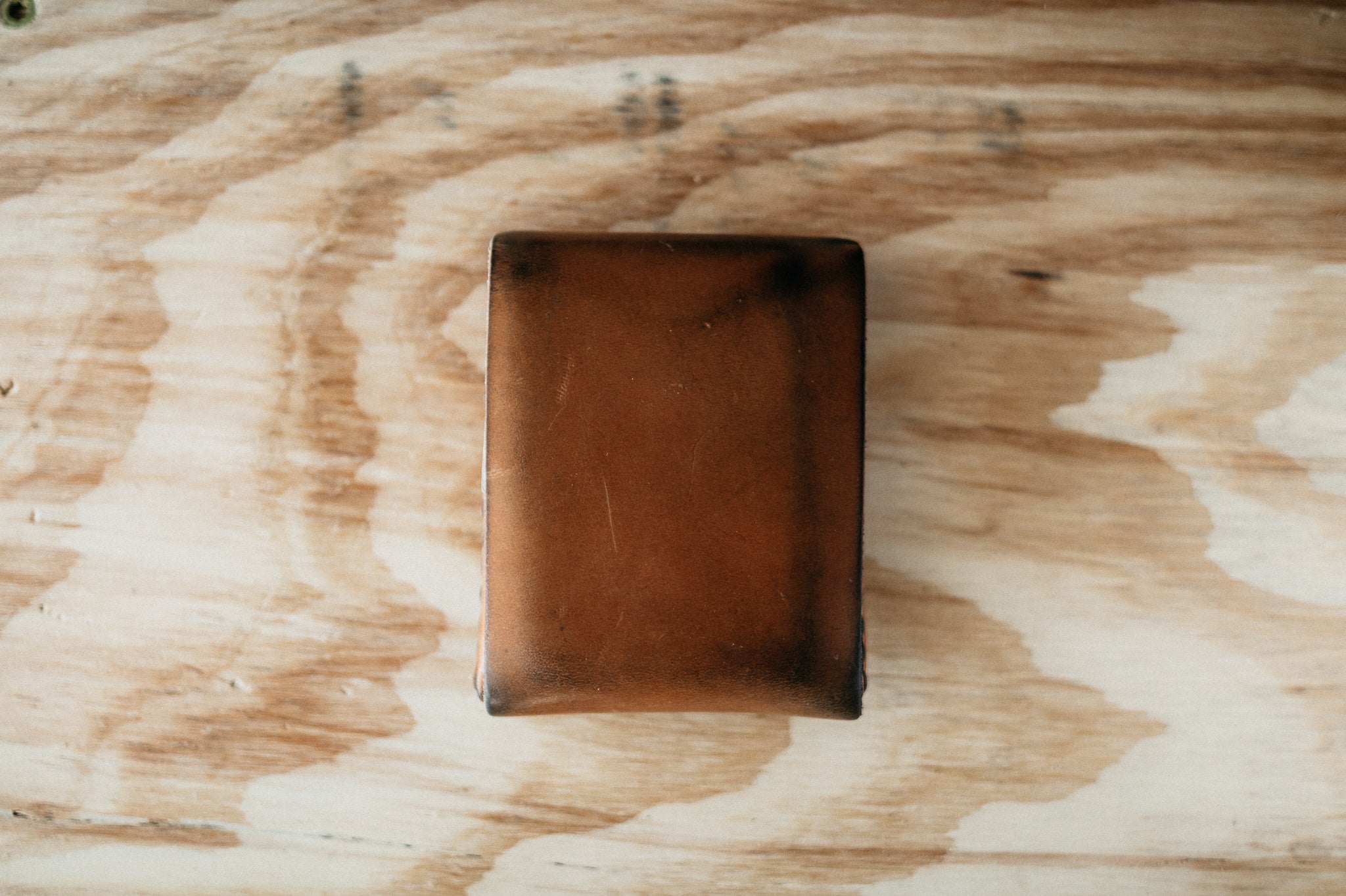 The Cash Finn - Lost Dutchman Leather handmade leather wallets