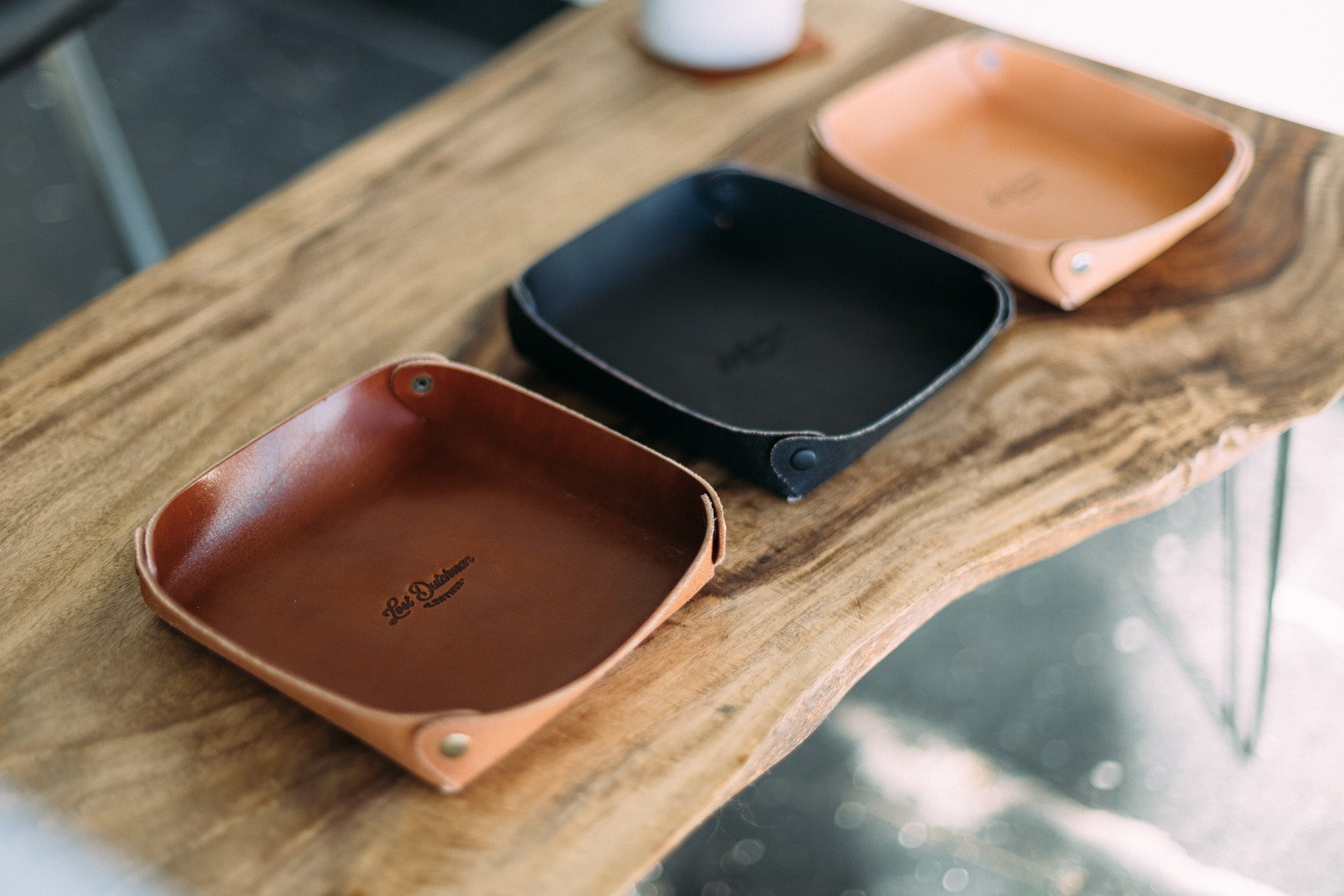 The Catch-All - Lost Dutchman Leather handmade leather wallets
