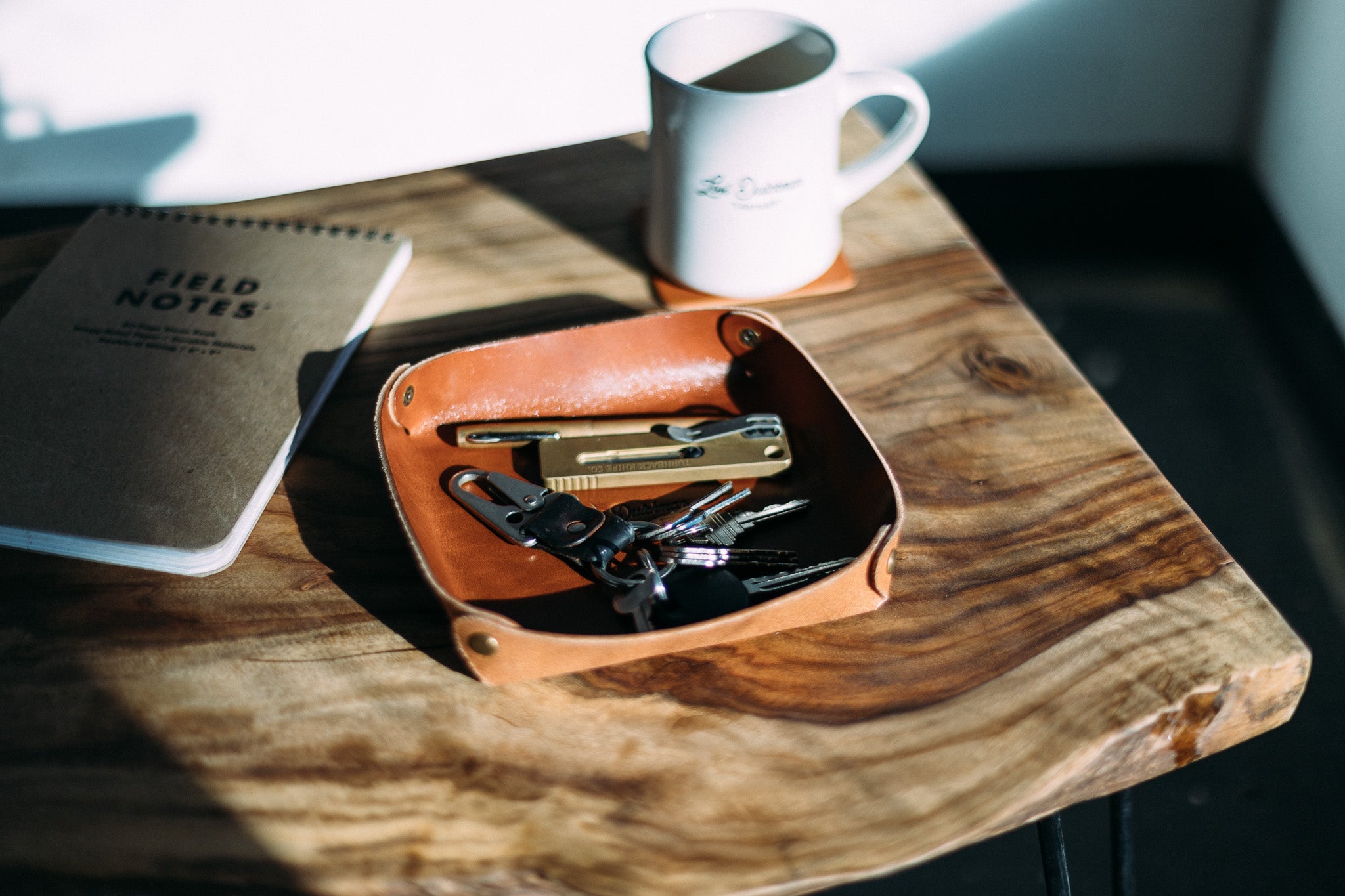 The Catch-All - Lost Dutchman Leather handmade leather wallets