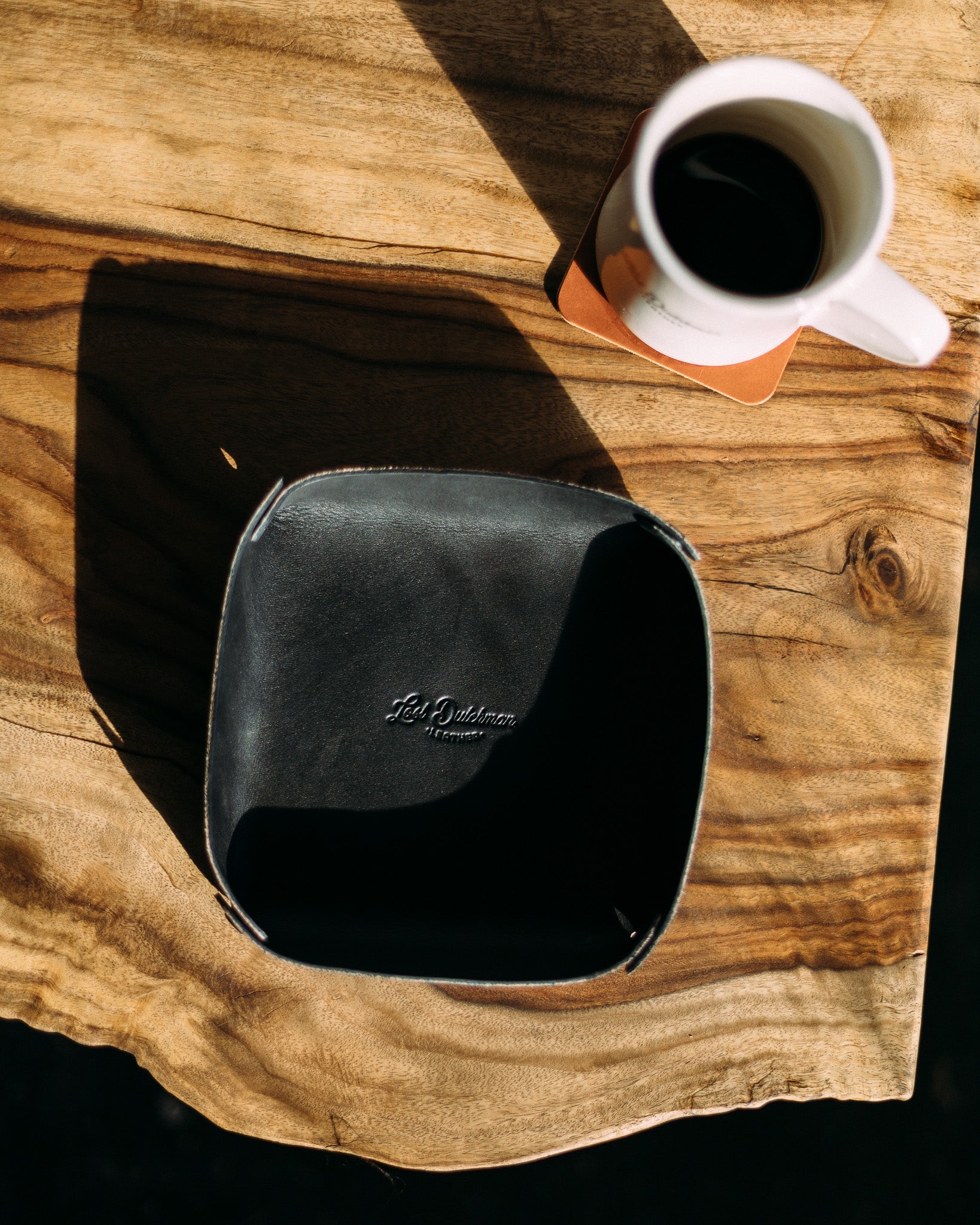 The Catch-All - Lost Dutchman Leather handmade leather wallets
