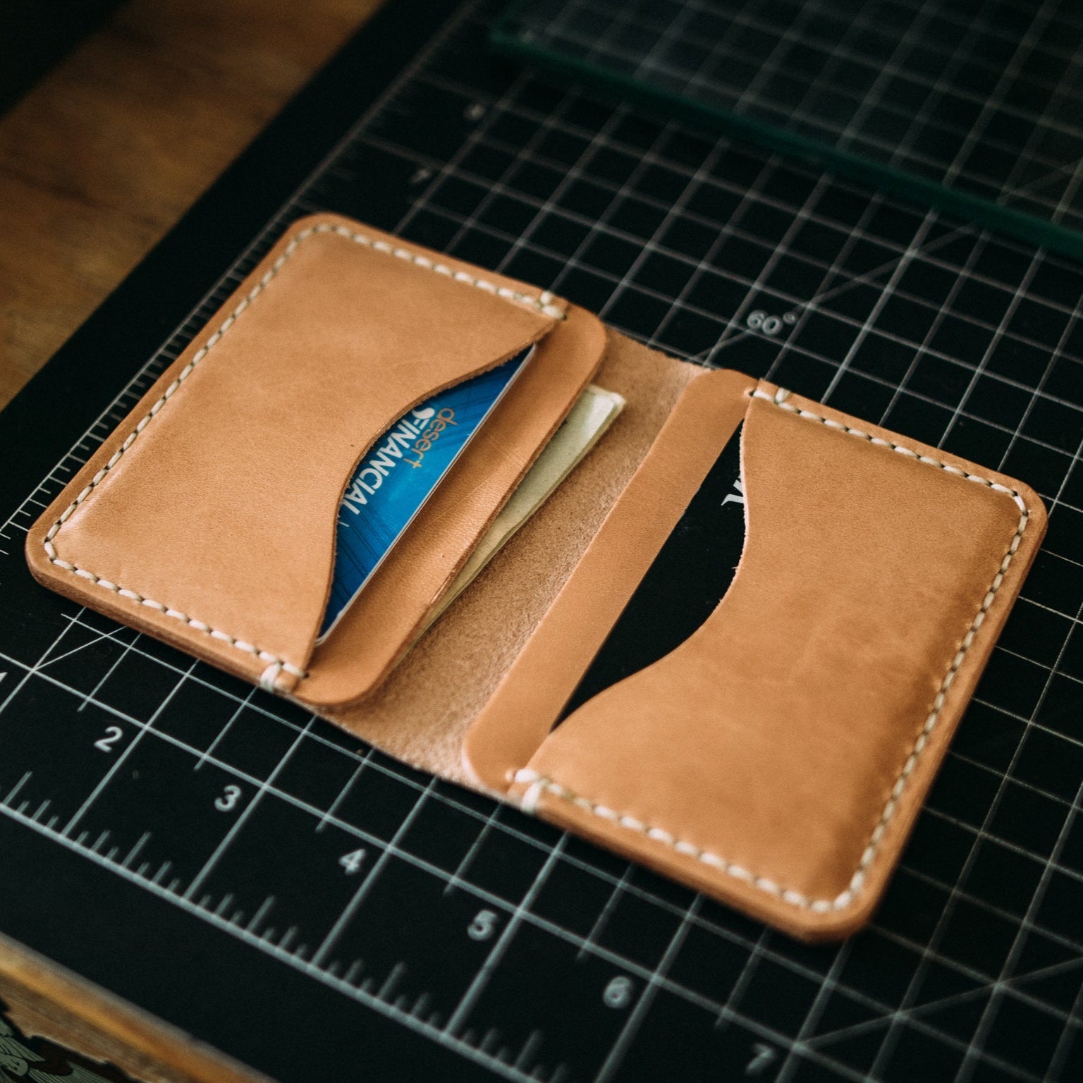 The Dutchman - Lost Dutchman Leather handmade leather wallets